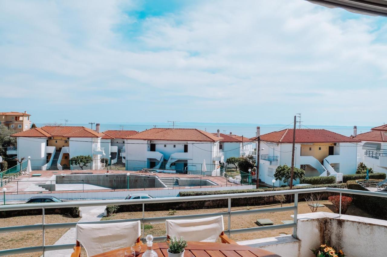 Dimitra'S Sunset View Apartment Kalyves Polygyrou Exterior photo